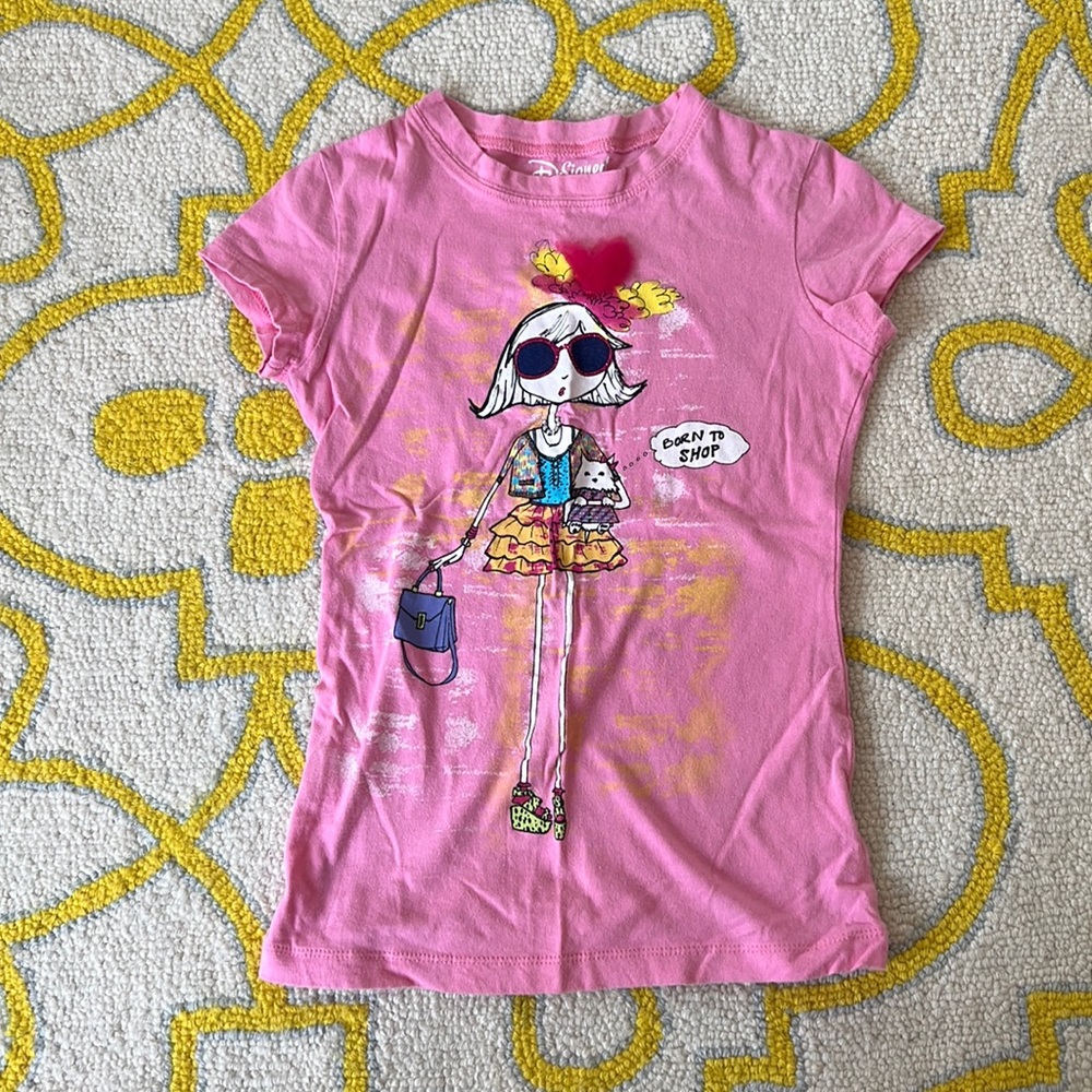 💖D-Signed by Disney SS Shirt💖 Sz M